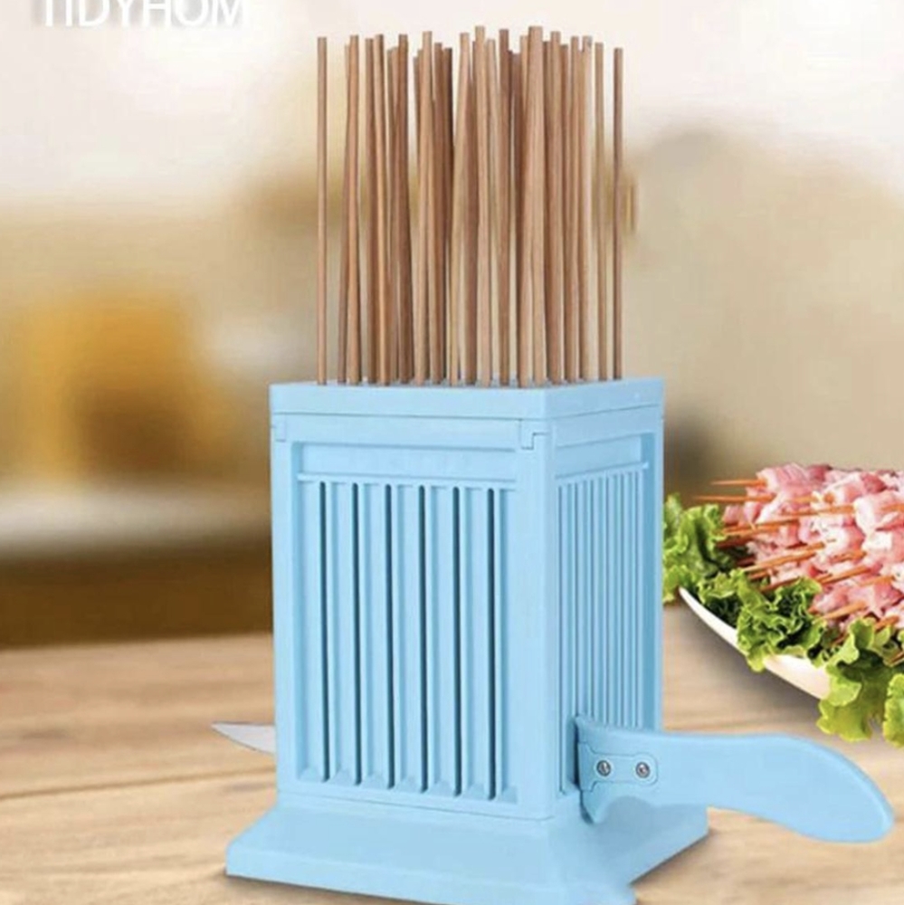 Jocestyle Barbecue Tool 49 Skewers At A Time